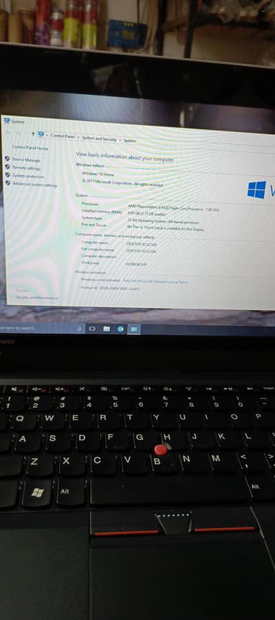 Laptop for sale Yazman waly rabta karin