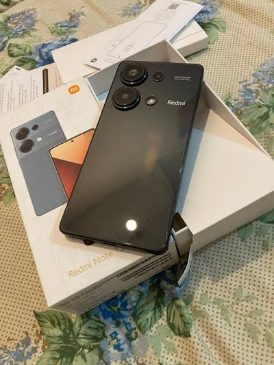 Redmi note 13 pro All ok with box and charger 12/512. GB