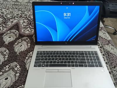 HP Elite Book 850 G6 like new box pulled