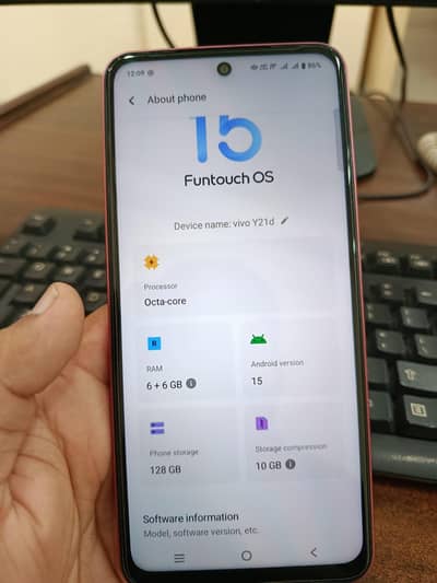 Vivo Y21s
