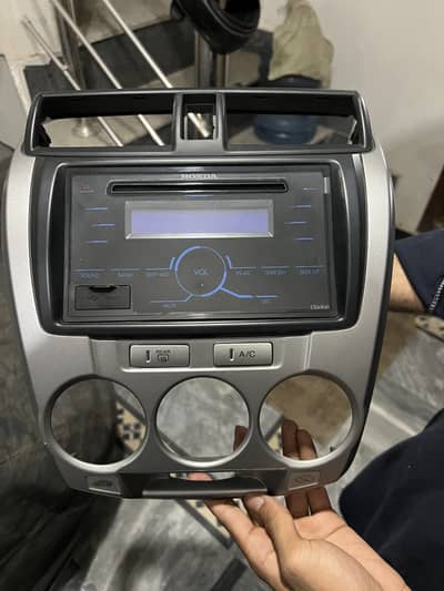 Honda city 2020 multimedia console