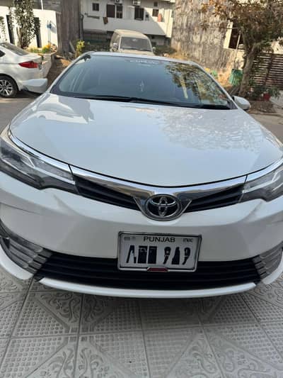 Toyota Corolla Altis 2017