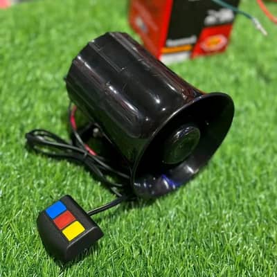 Bike police siren loud pressure horn for motorcycle
