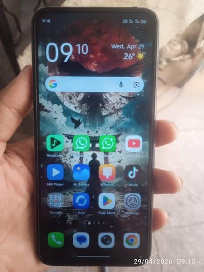infinix smart 10 plus 4gb 128gb contact 03244063749