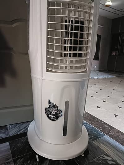tower air cooler, 75 litre water capacity, energy efficient,