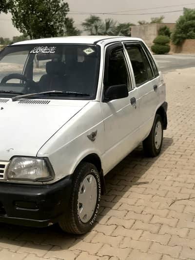 Suzuki Mehran 2011 / Chill AC /  almost Genuine Petrol, Cng ok