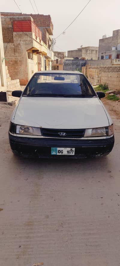 Hyundai Excel Islamabad nambar