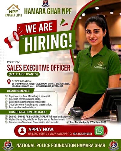 senior sales executive