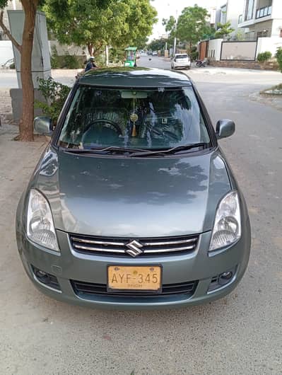 Suzuki Swift DLX 2012 fully maintain scratchless mint condition