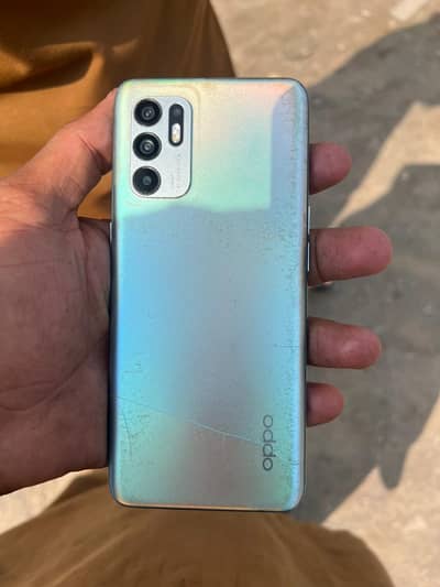 OPPO Reno 6 8/128 ek sim chalti h panal ma shad bhi h