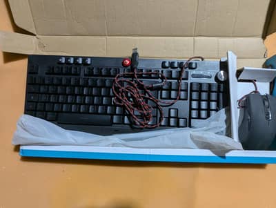 keyboard and mouse