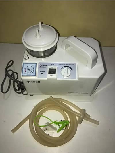 Suctioning machine