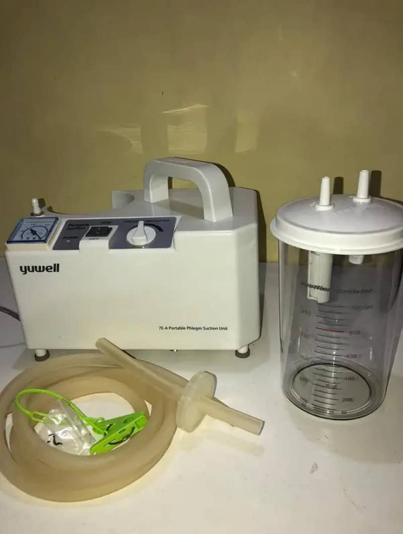 Suctioning machine 2