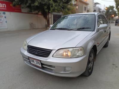 Honda City 2001 Automatic