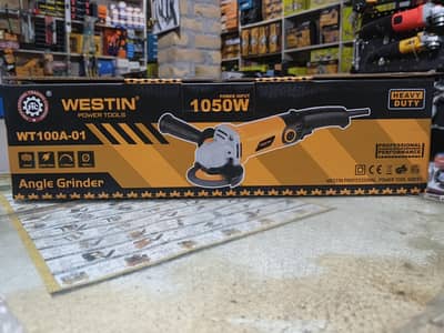 Westin 1050W Angle Grinder WT100A-01(4"inch)heavy duty