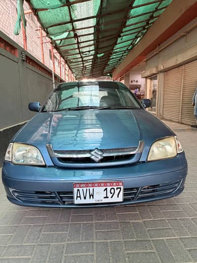 Suzuki Cultus VXR 2011