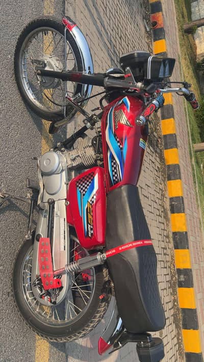 Honda 125 2024 Model