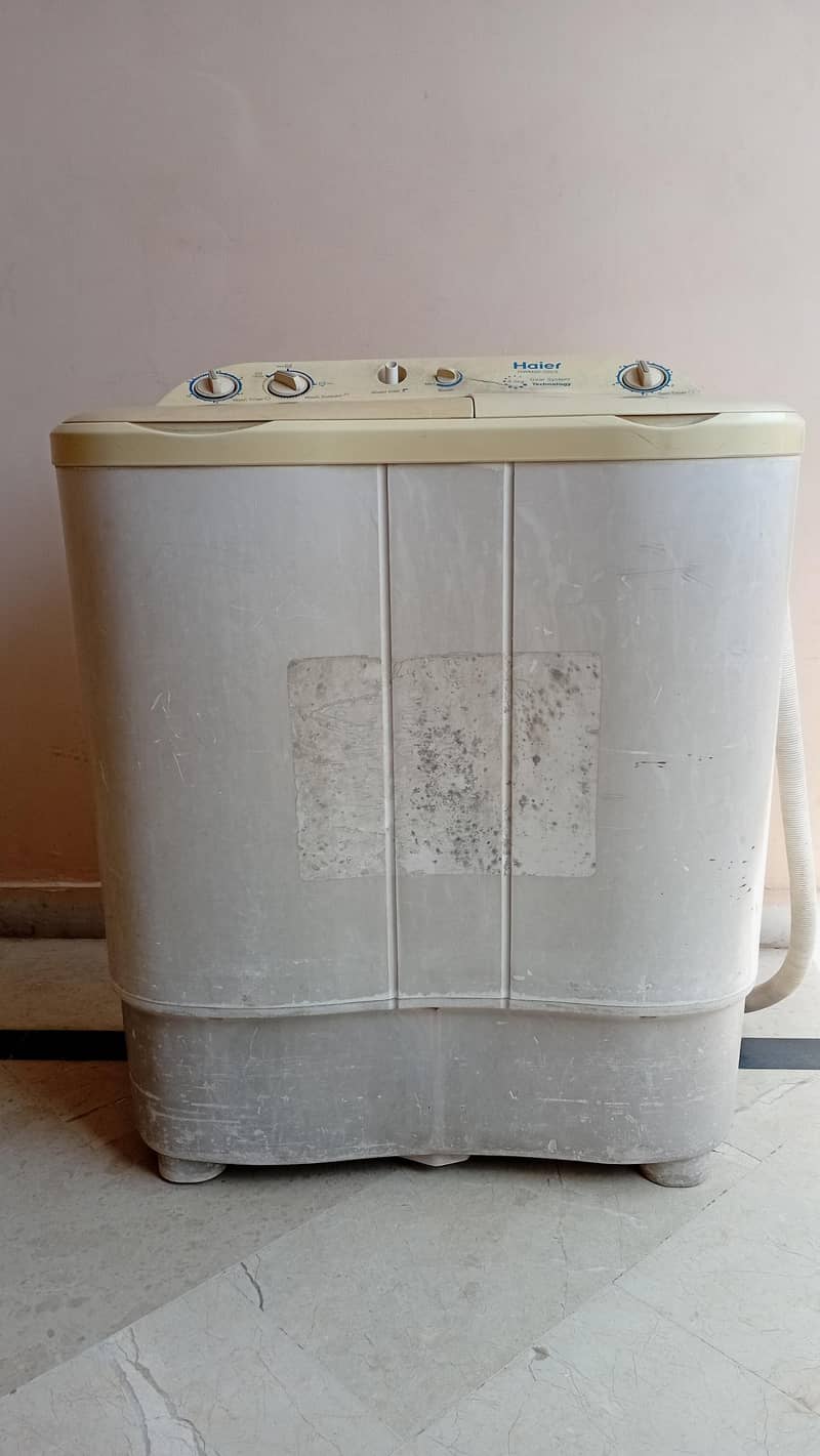 Haier machine 0