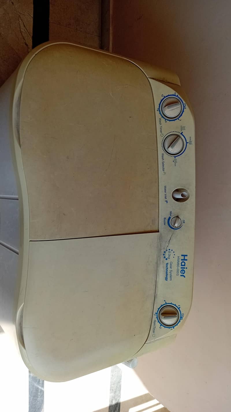 Haier machine 1