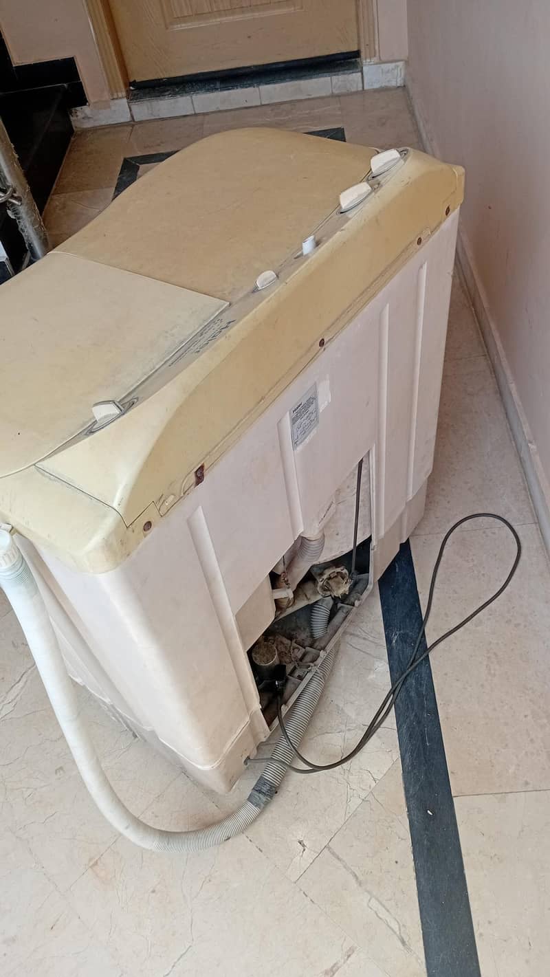 Haier machine 2