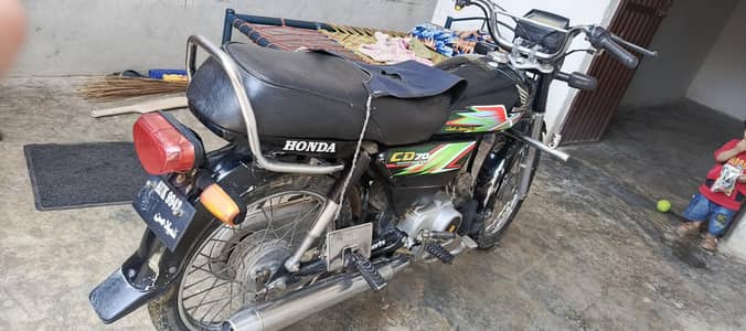 Honda CD 70 2021 model