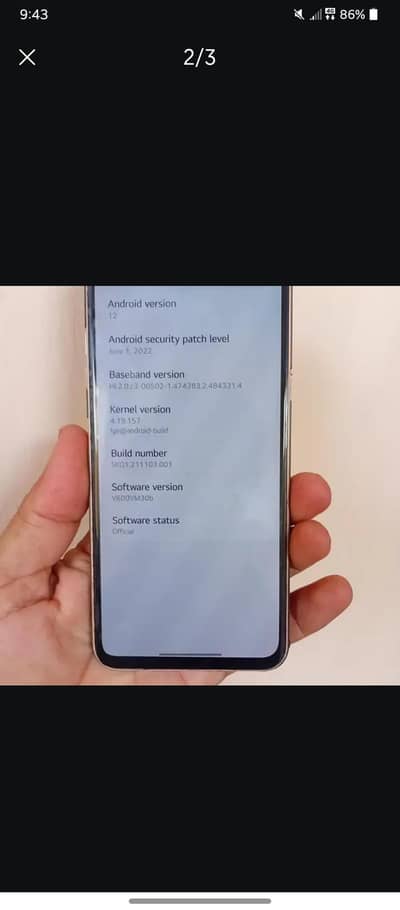 LG V60 ThinQ 5G PTA Approved 8/128 no fault need cash