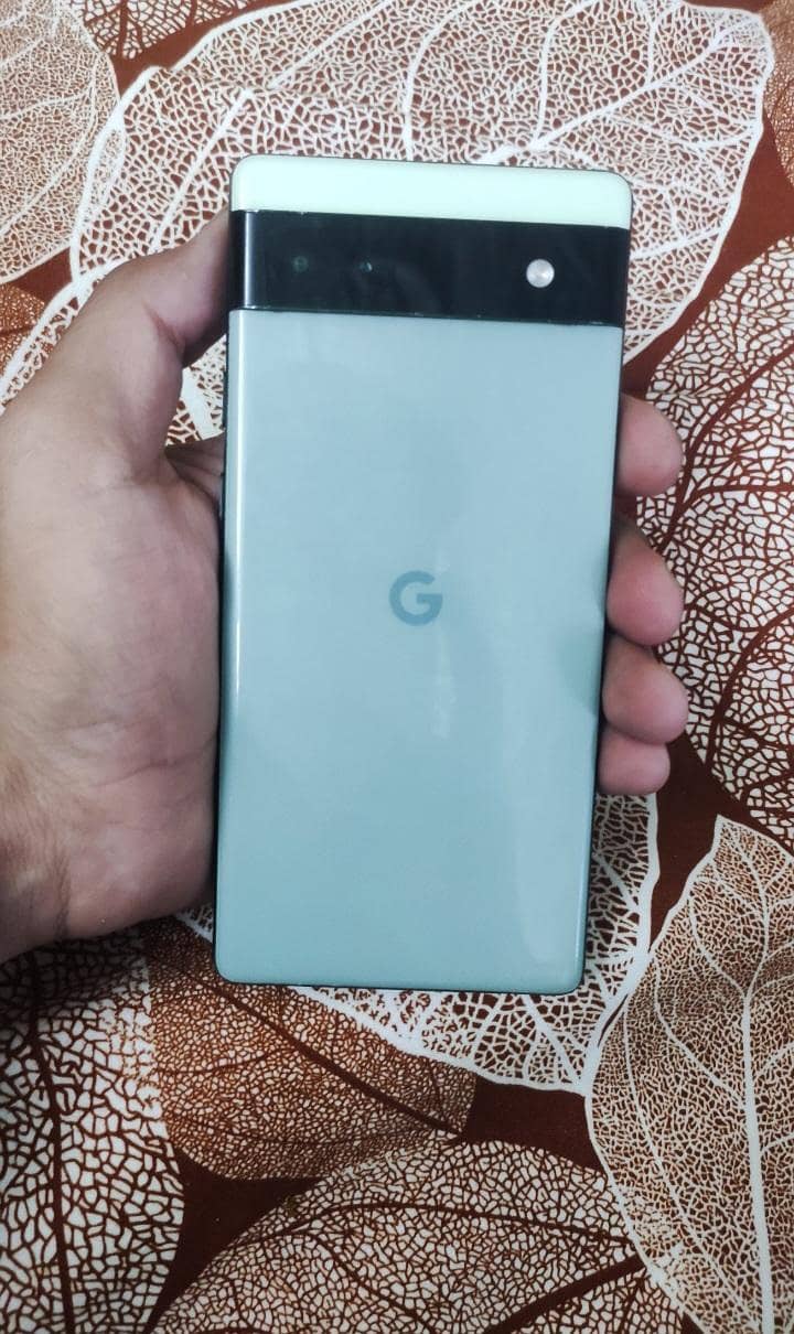 Google Pixel 6a 0