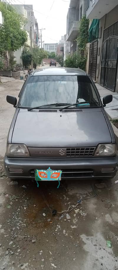 Suzuki Mehran VXR 2016
