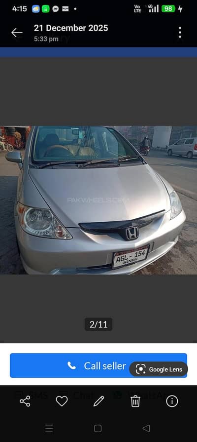 Honda City IDSI 2004
