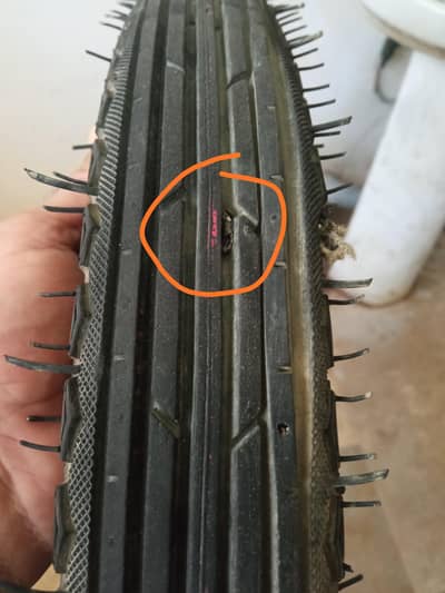 New condition front Tyre 70