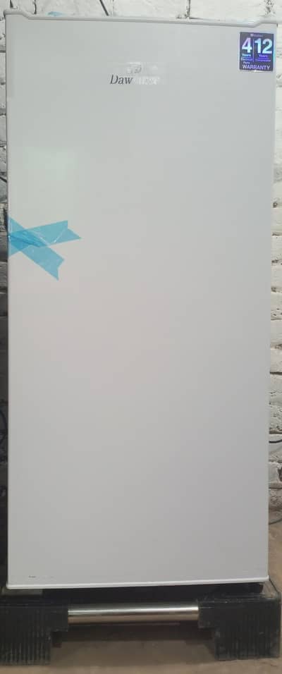 Brand New Condition Single Door White Refrigerator