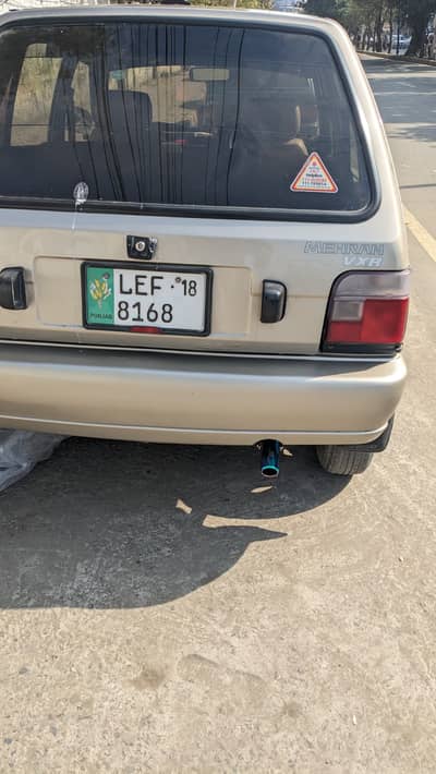 Suzuki Mehran VXR 2018
