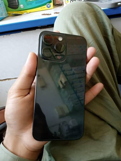 Apple iPhone 15 Pro Max jv 512 GB 91 health 256 cycle