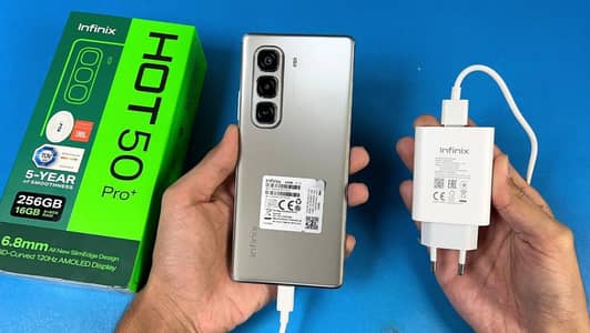 Infinix hot 50 pro plus 12/256 new condition  sale wtp no 0329=8963598