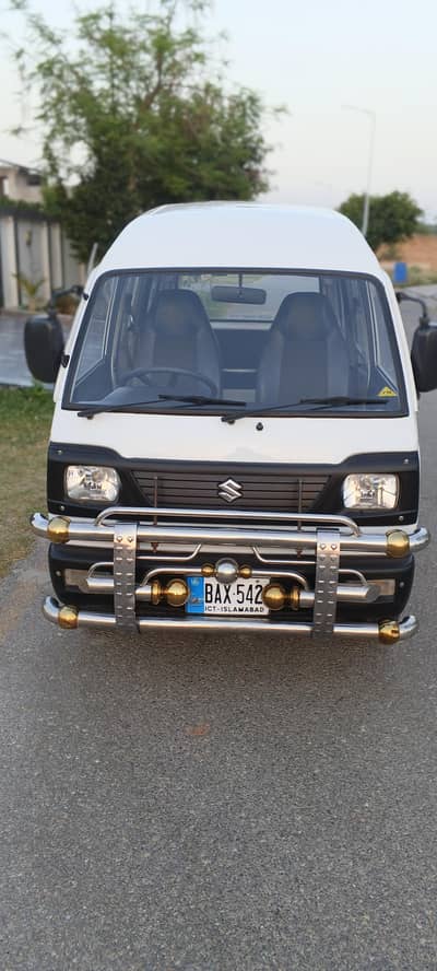 Suzuki Bolan 2022