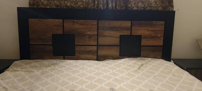 Bed Set + Dressing and Mattress
