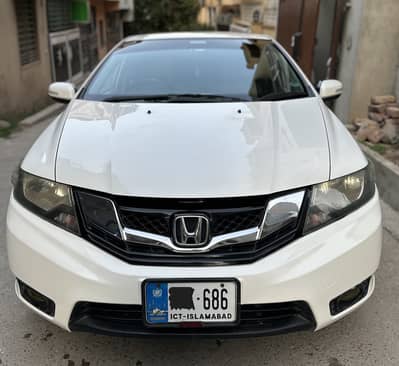 Honda City IVTEC 2019