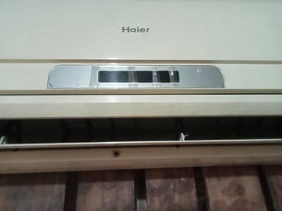 HAIER 1.5 TON, NEAT AND CLEAN, HAS COOLING PRBLM