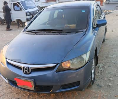 Honda Civic Prosmetic 2008