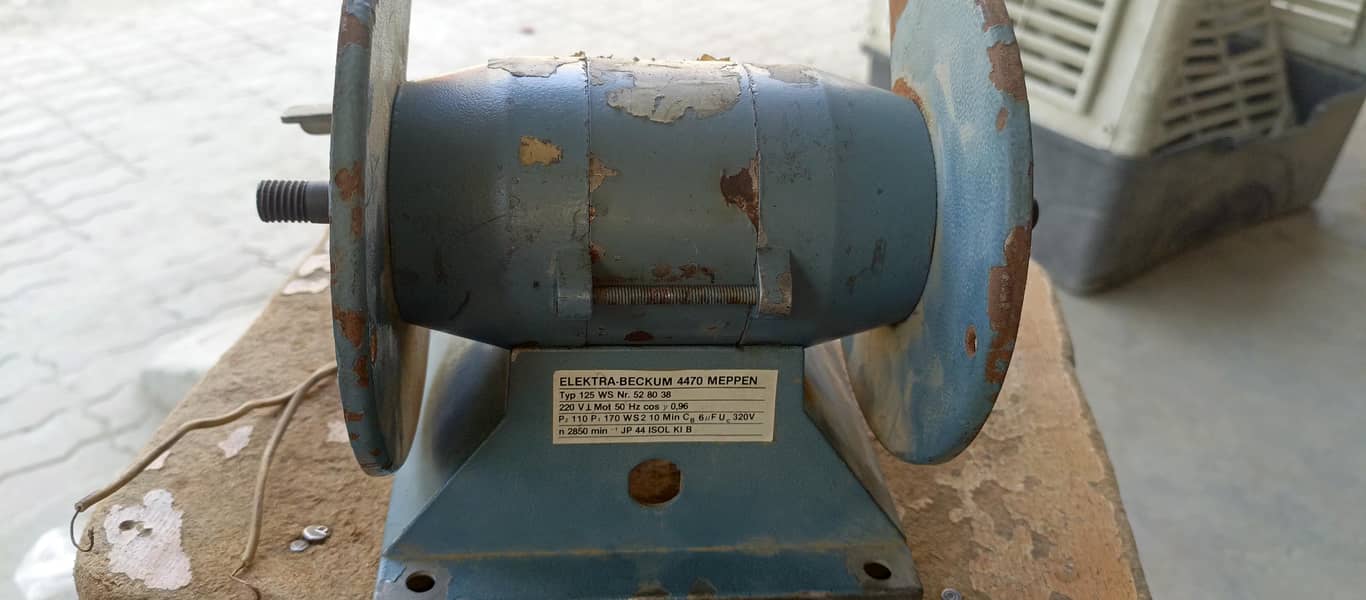 bench grinder 1