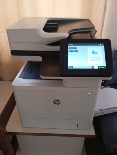 Laser jet M631 printer and photocopier