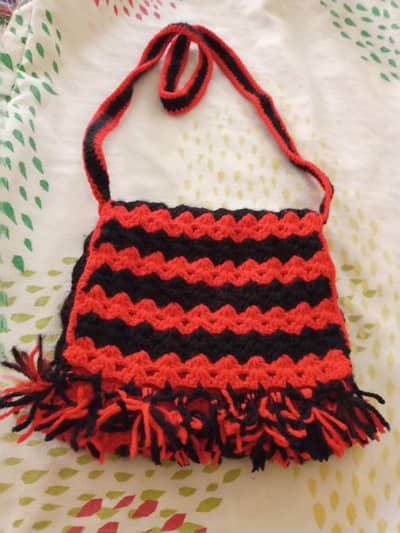 crochet bag