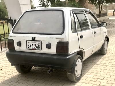 Mehran 2011 / chill AC / Petrol lPG OK.