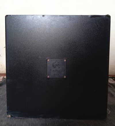 Logitech s-5300 heavy woofer (as it as condition)