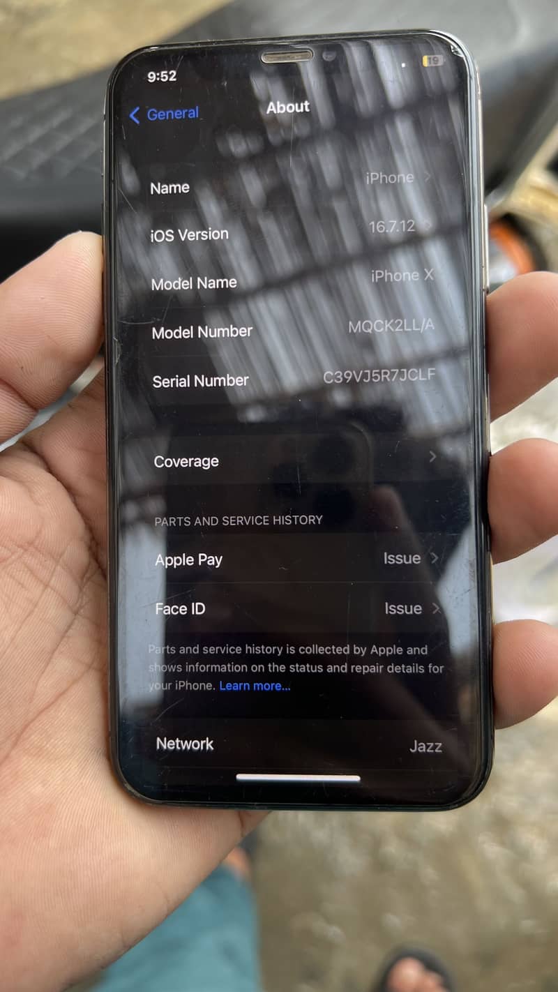 Apple iPhone X 7