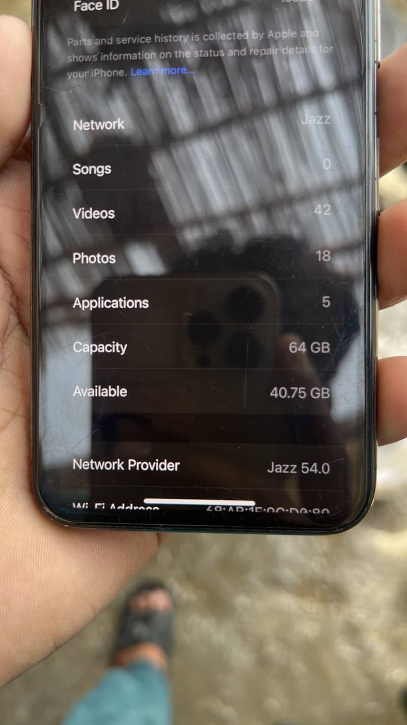 Apple iPhone X 8
