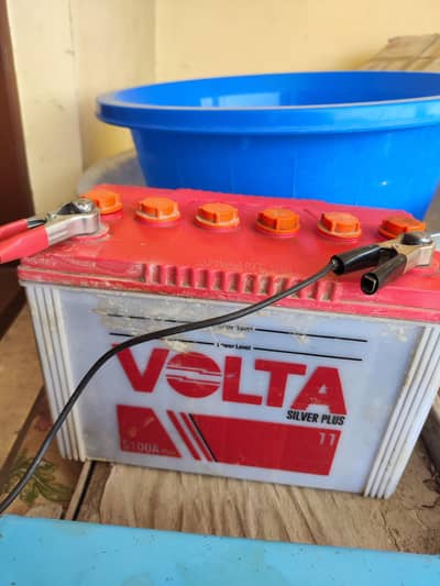 volta used 100 battery