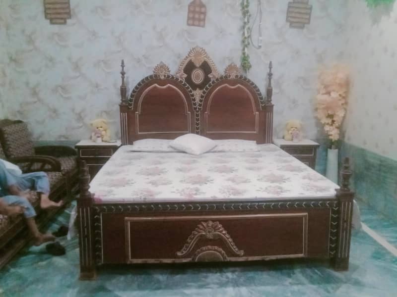 bed side table's dressing table 1