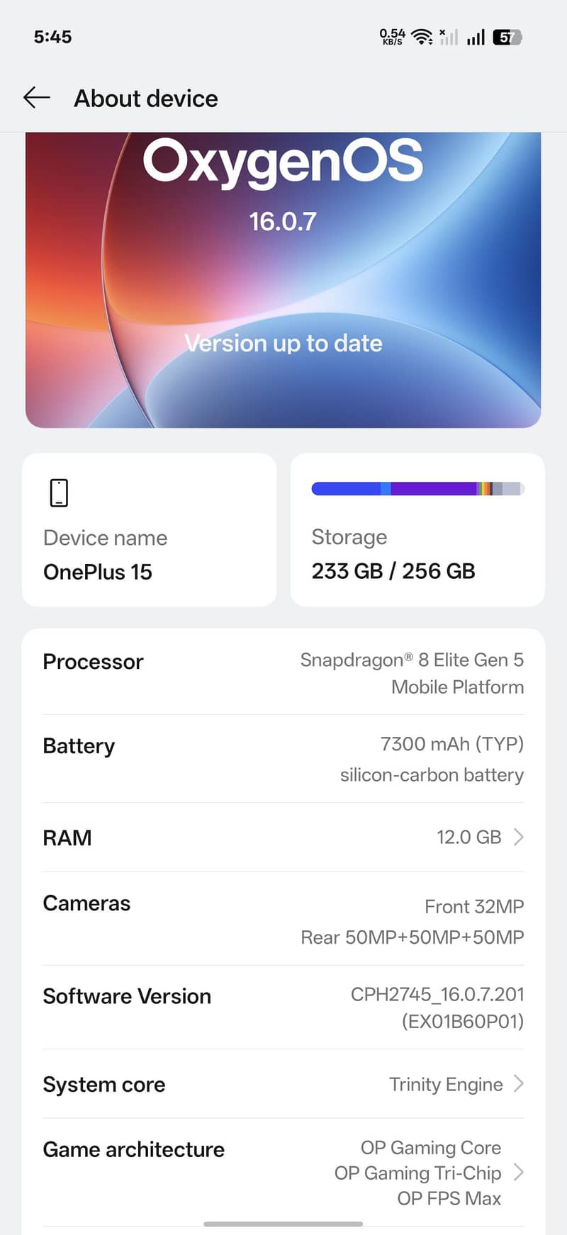 One Plus 15 2