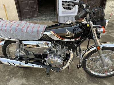 Honda 125 special edition neat and clean